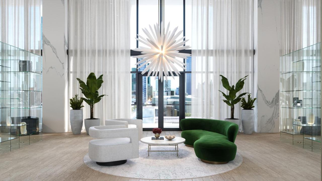 Global Luxury Suites Miami Worldcenter Kültér fotó