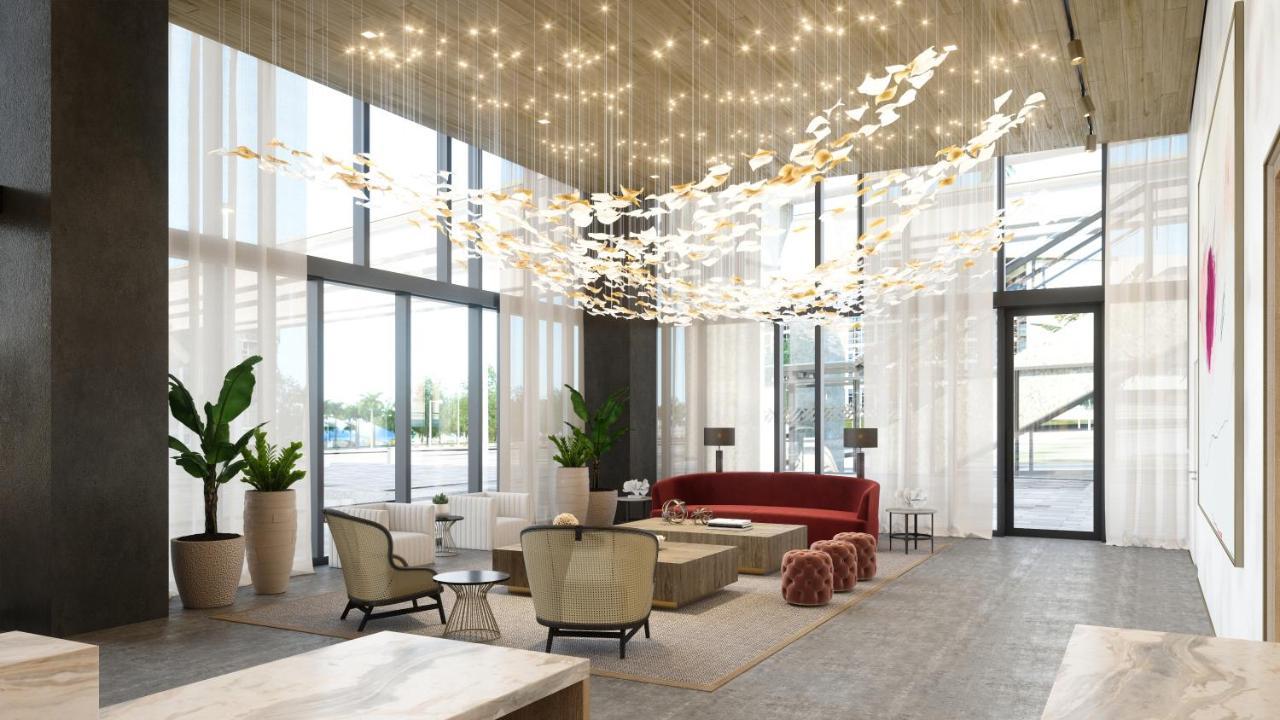 Global Luxury Suites Miami Worldcenter Kültér fotó