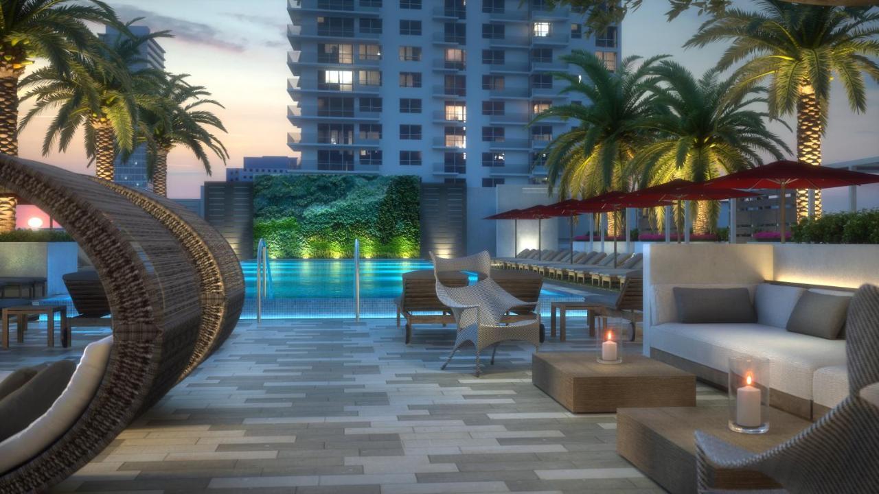 Global Luxury Suites Miami Worldcenter Kültér fotó