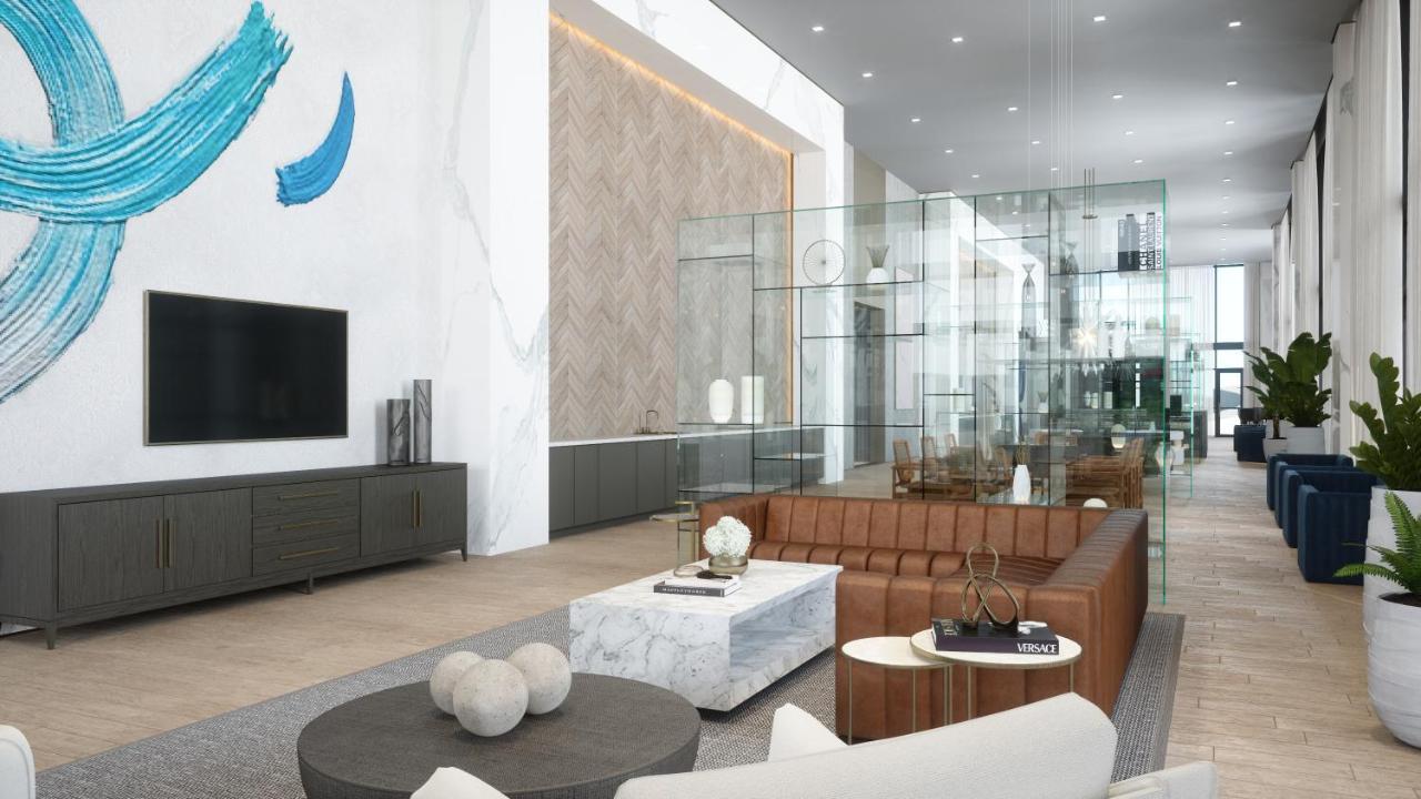 Global Luxury Suites Miami Worldcenter Kültér fotó