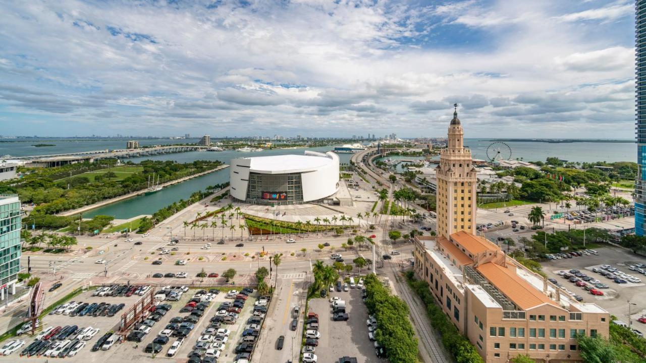 Global Luxury Suites Miami Worldcenter Kültér fotó