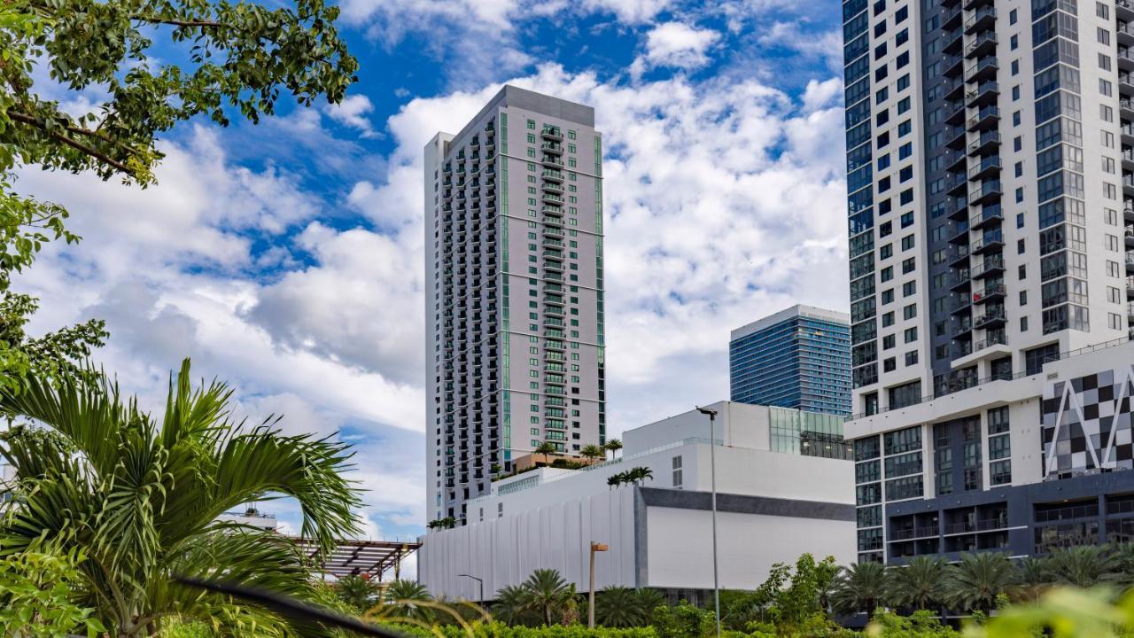 Global Luxury Suites Miami Worldcenter Kültér fotó
