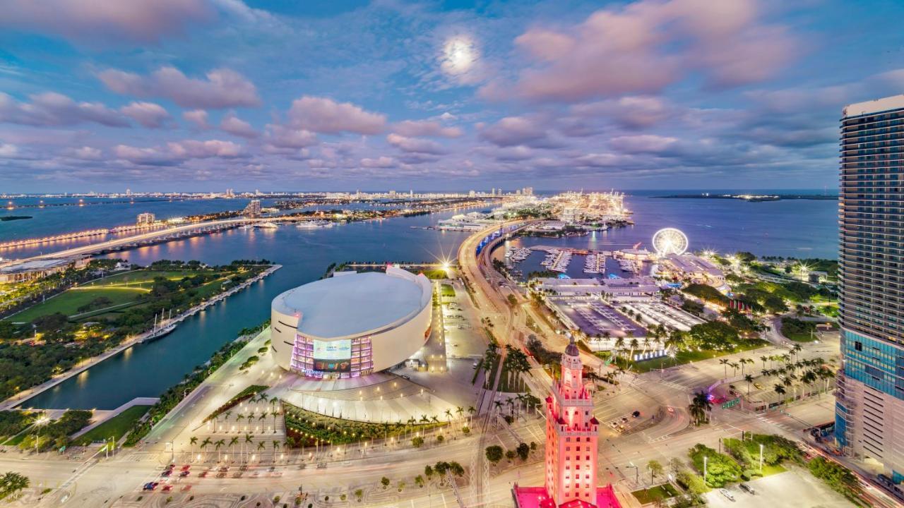 Global Luxury Suites Miami Worldcenter Kültér fotó