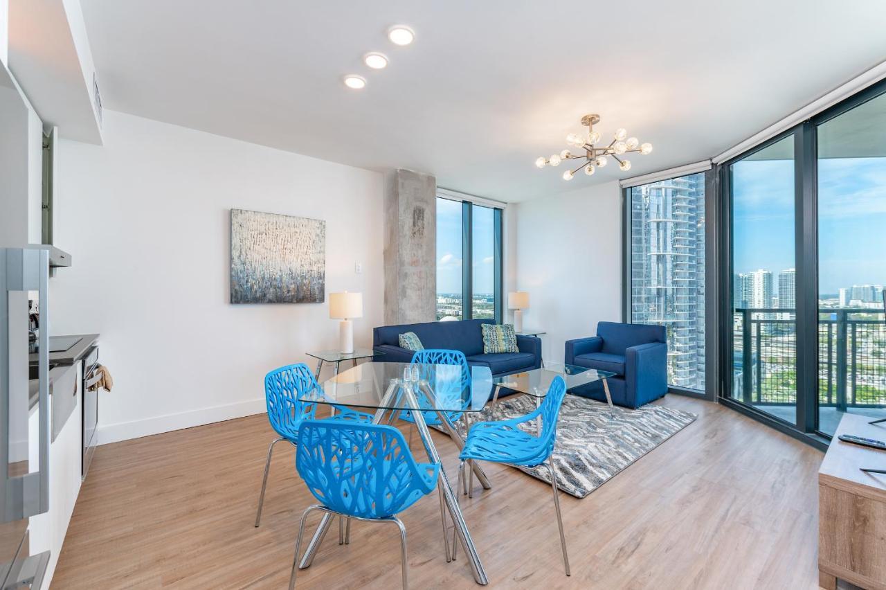 Global Luxury Suites Miami Worldcenter Kültér fotó