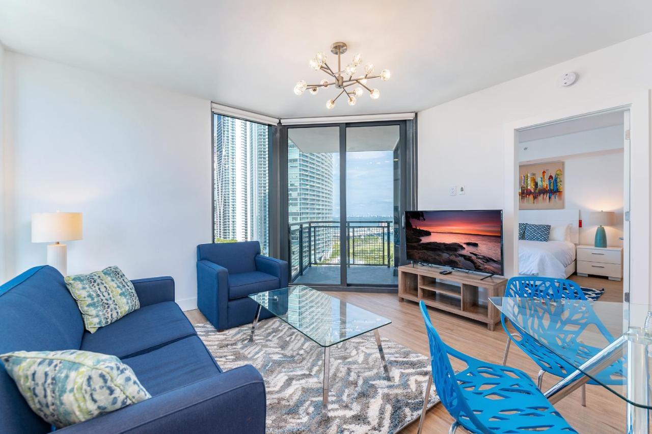 Global Luxury Suites Miami Worldcenter Kültér fotó
