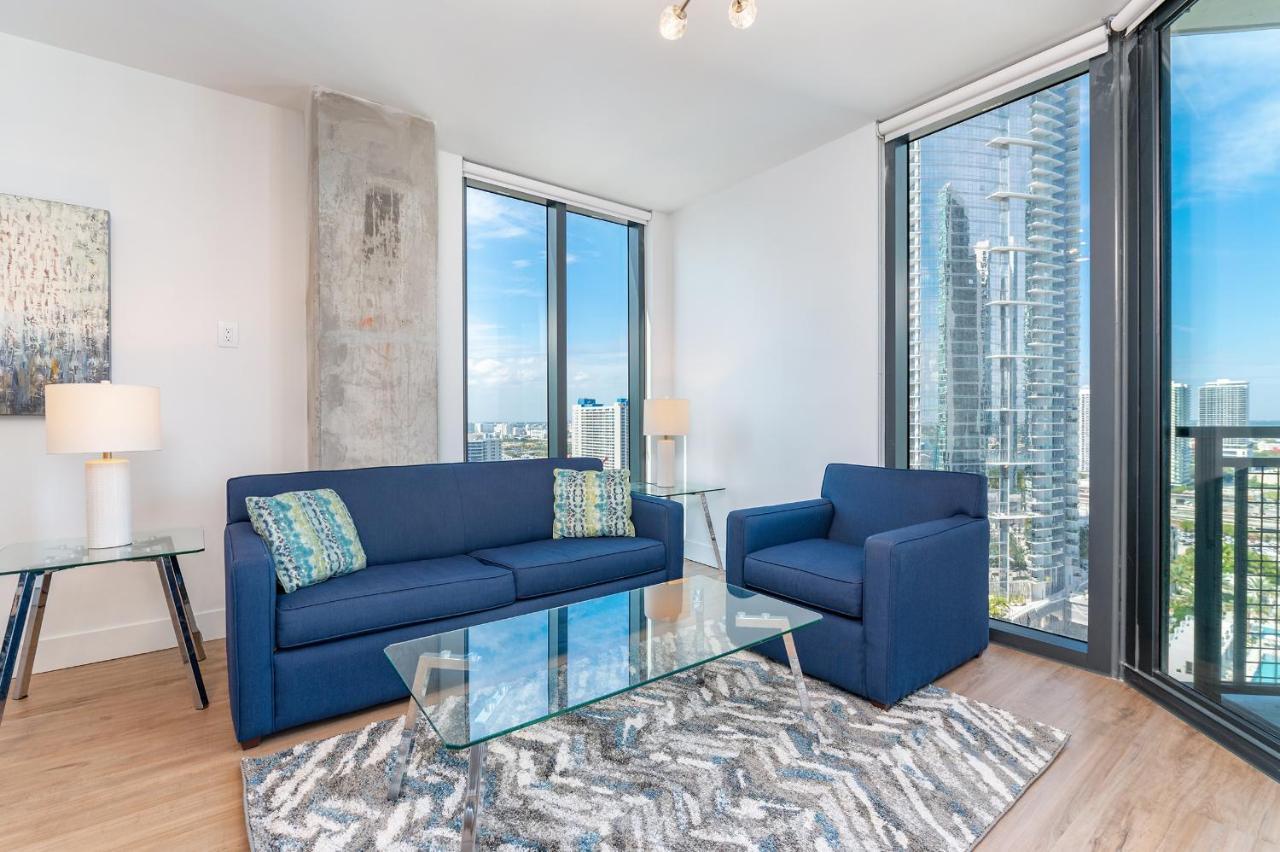 Global Luxury Suites Miami Worldcenter Kültér fotó