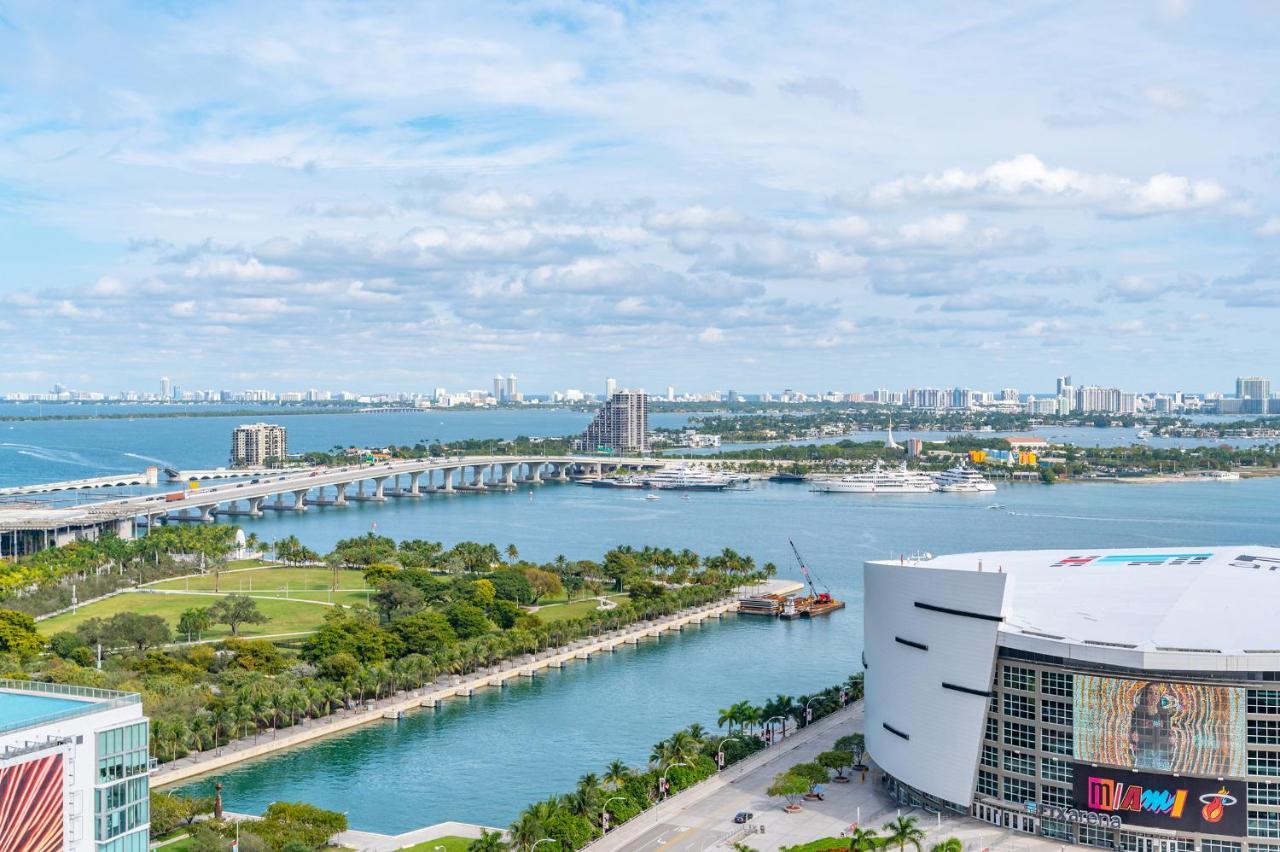 Global Luxury Suites Miami Worldcenter Kültér fotó