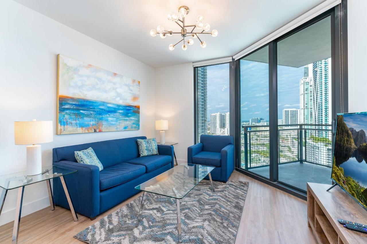 Global Luxury Suites Miami Worldcenter Szoba fotó