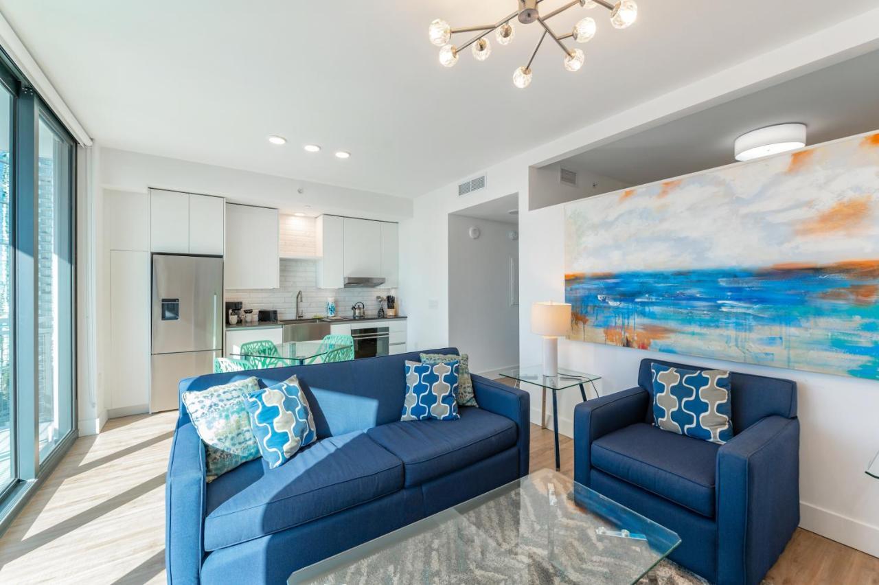 Global Luxury Suites Miami Worldcenter Kültér fotó