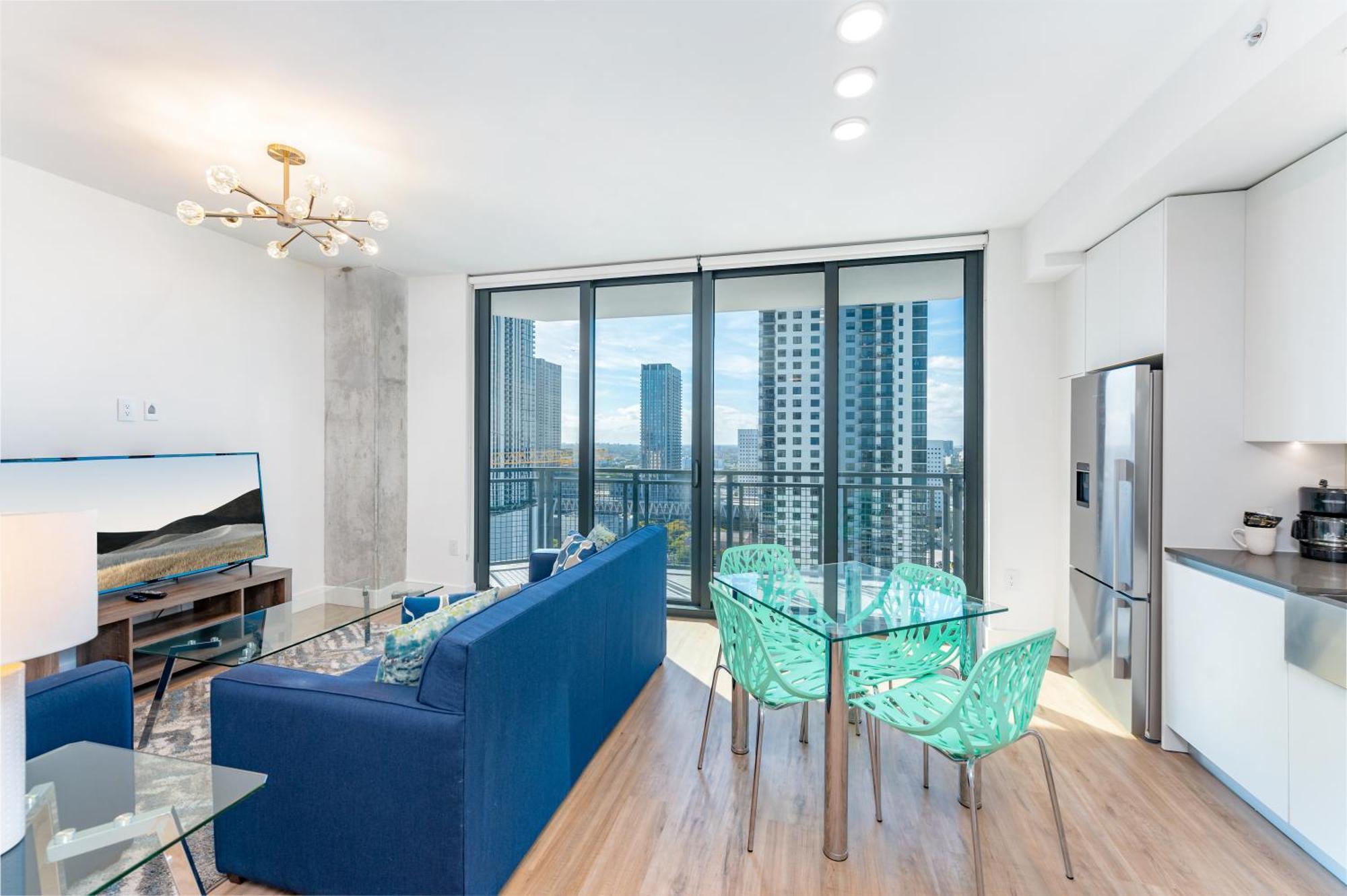 Global Luxury Suites Miami Worldcenter Szoba fotó
