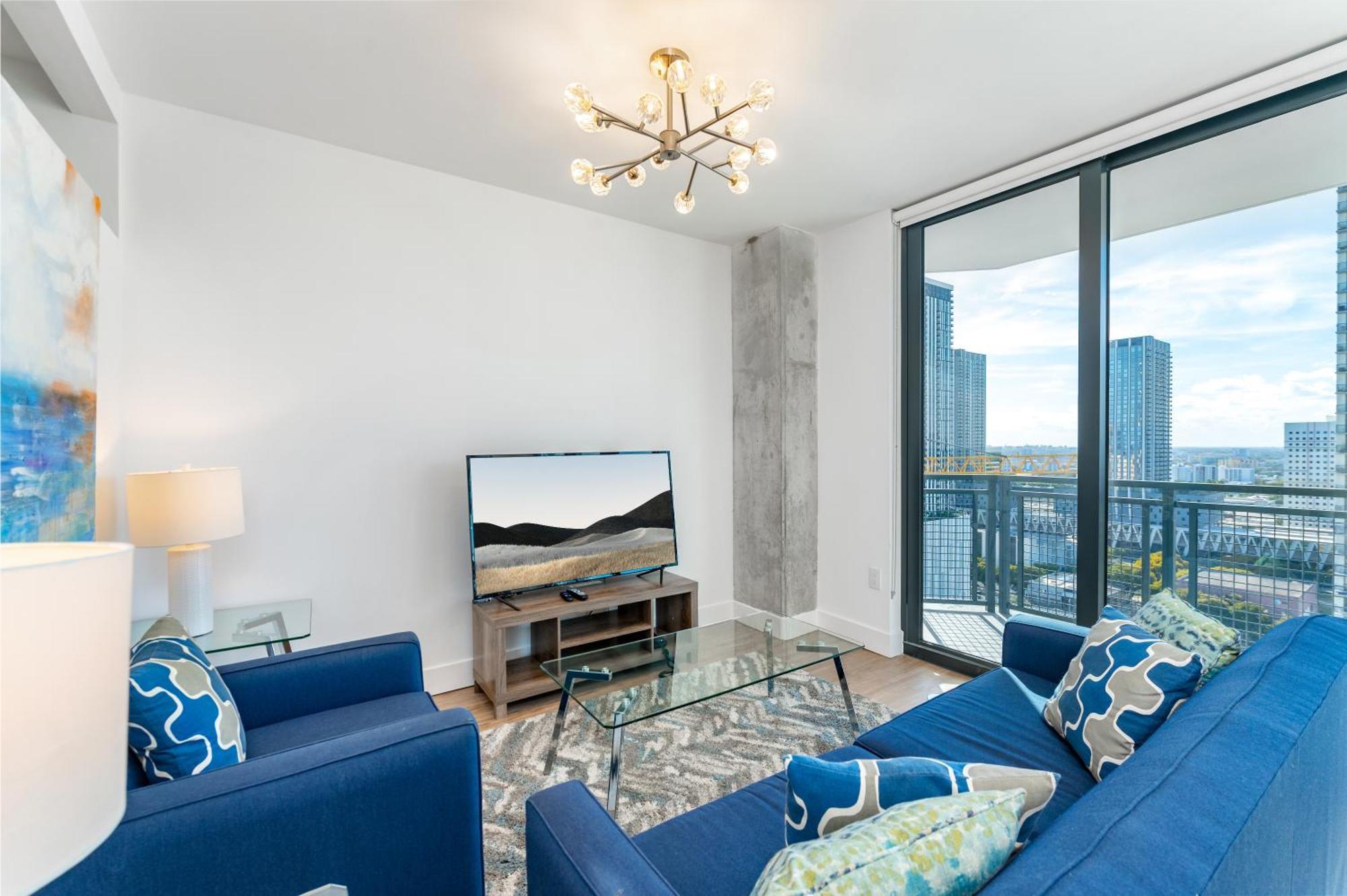 Global Luxury Suites Miami Worldcenter Szoba fotó