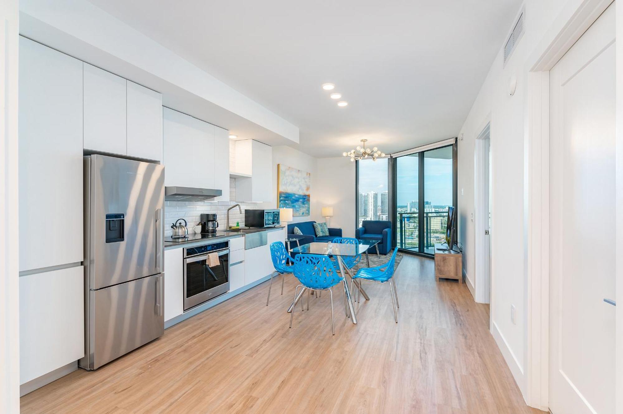 Global Luxury Suites Miami Worldcenter Szoba fotó