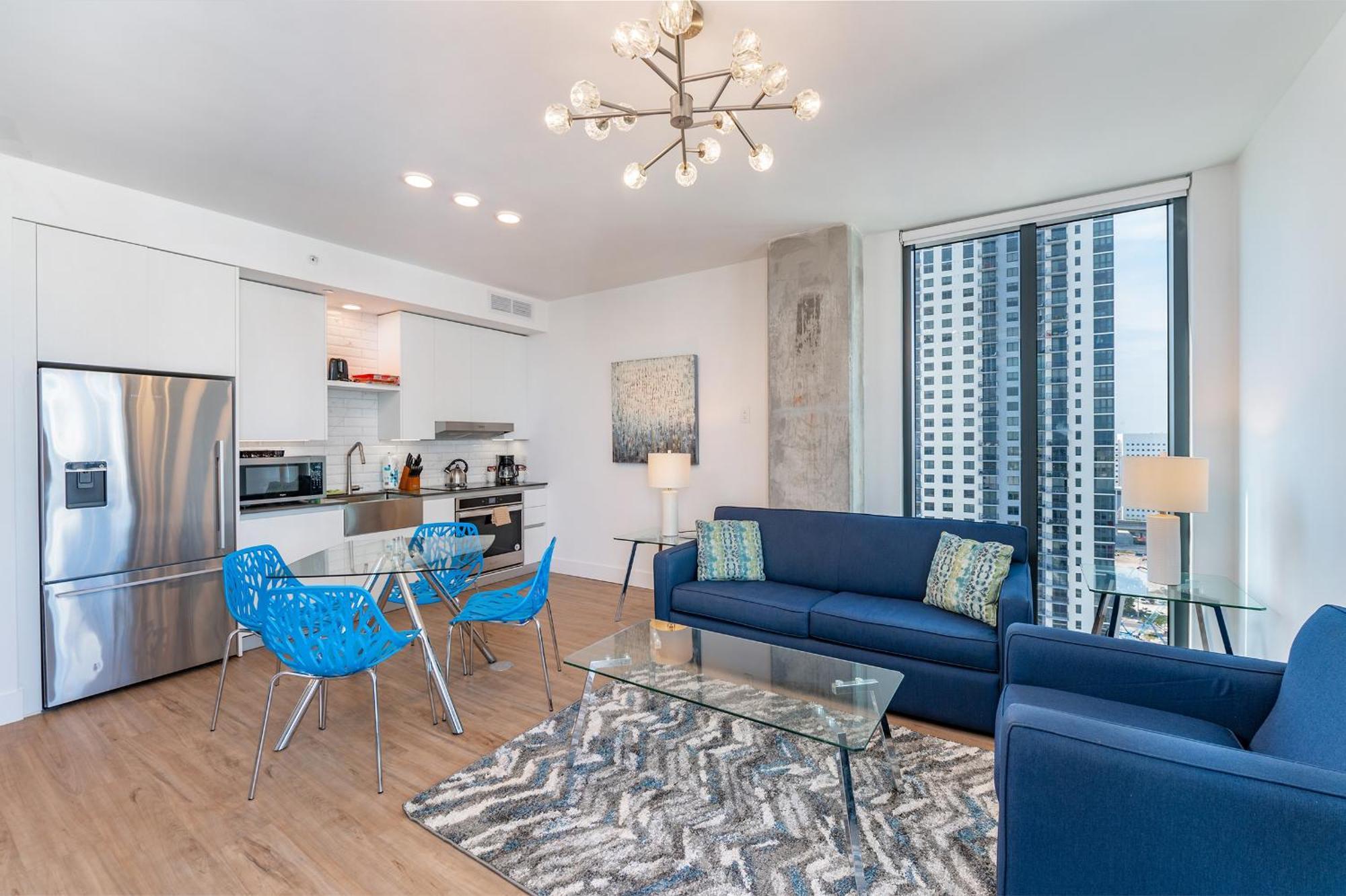 Global Luxury Suites Miami Worldcenter Szoba fotó