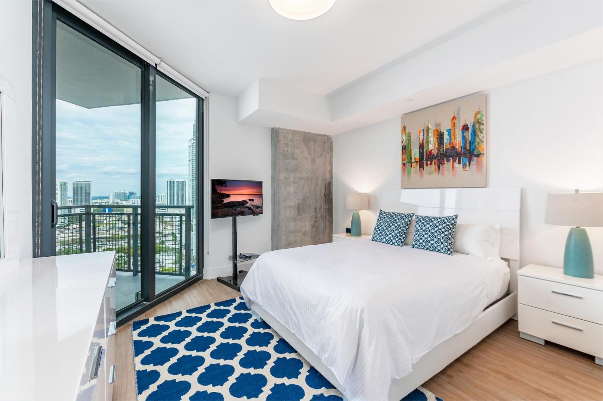 Global Luxury Suites Miami Worldcenter Szoba fotó
