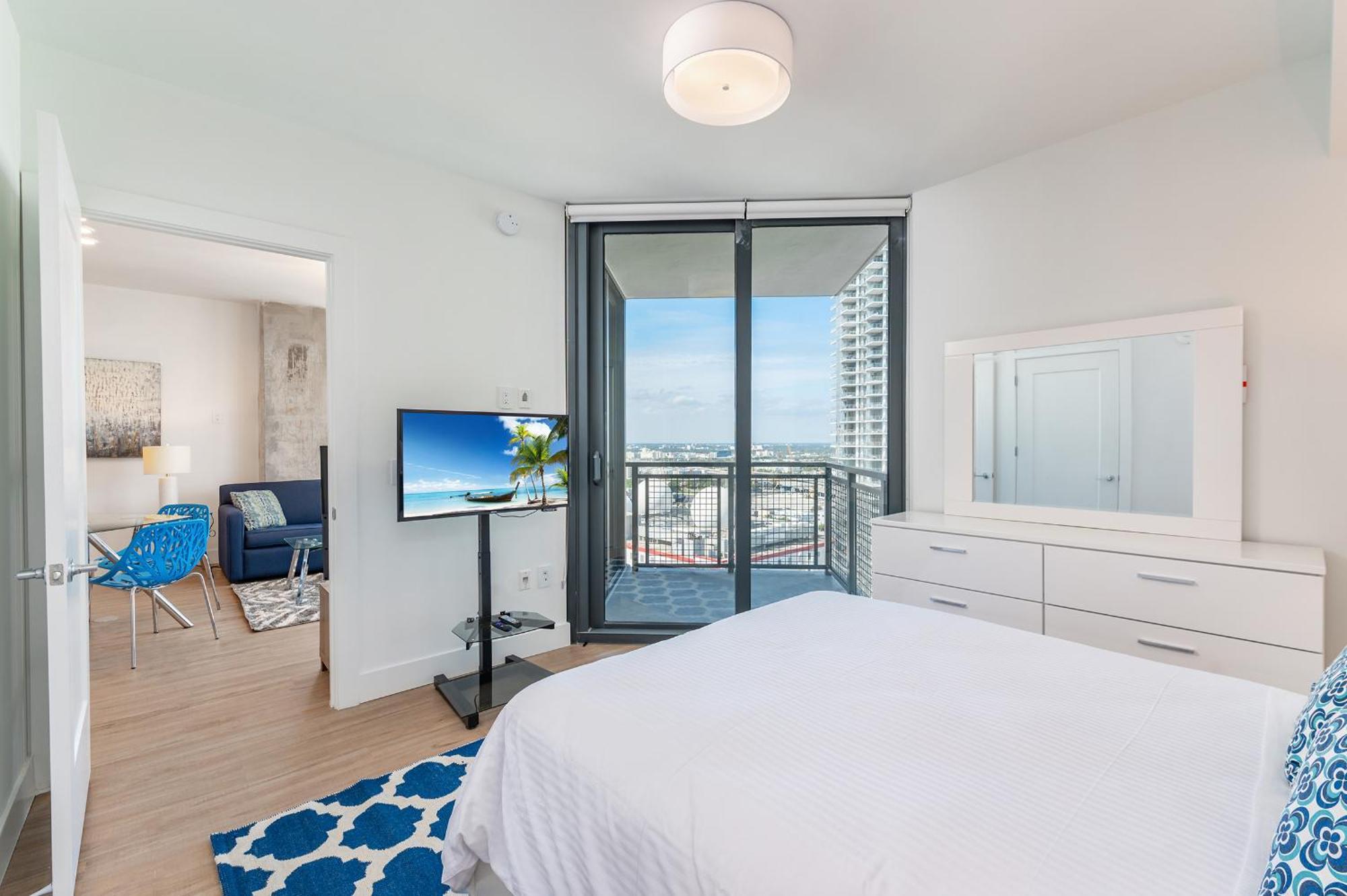 Global Luxury Suites Miami Worldcenter Szoba fotó