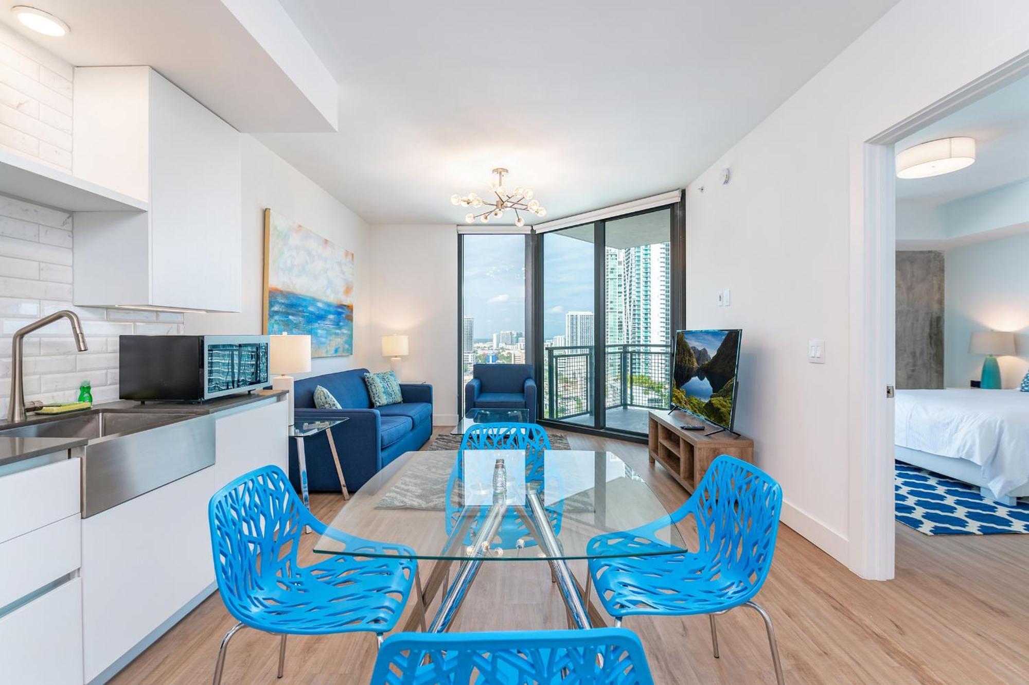 Global Luxury Suites Miami Worldcenter Szoba fotó