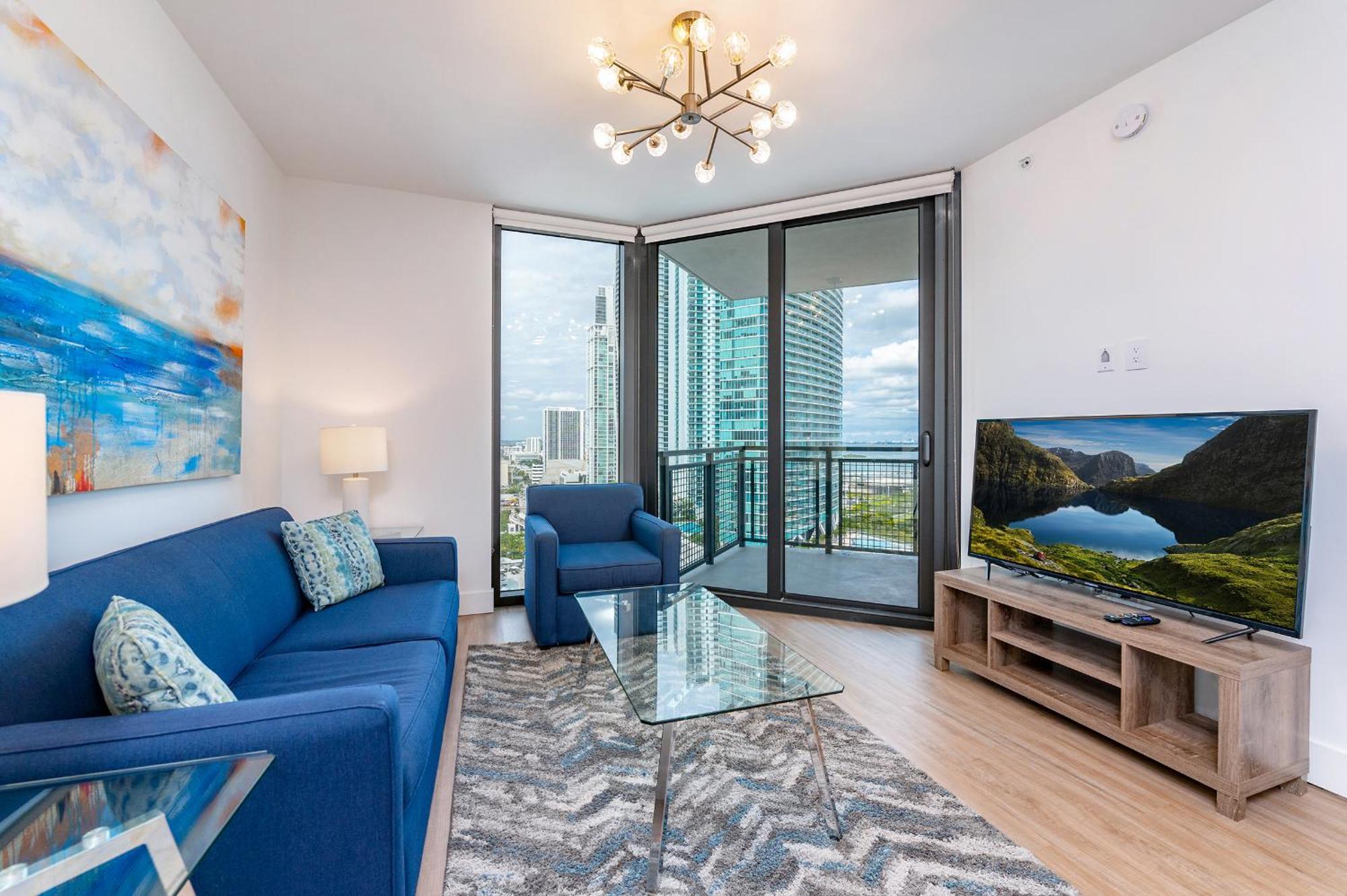 Global Luxury Suites Miami Worldcenter Szoba fotó