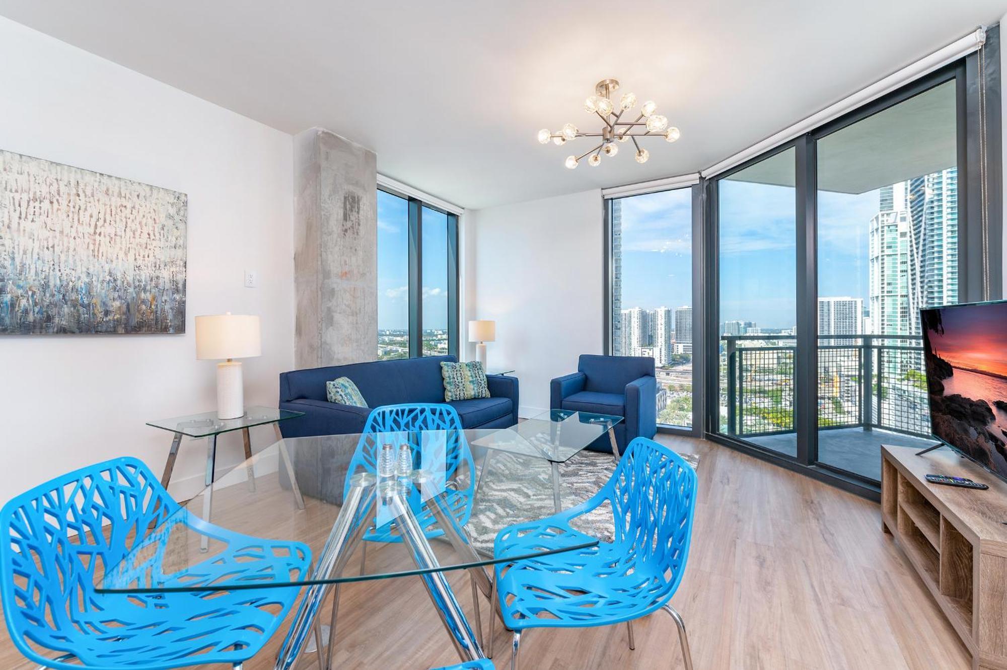 Global Luxury Suites Miami Worldcenter Szoba fotó