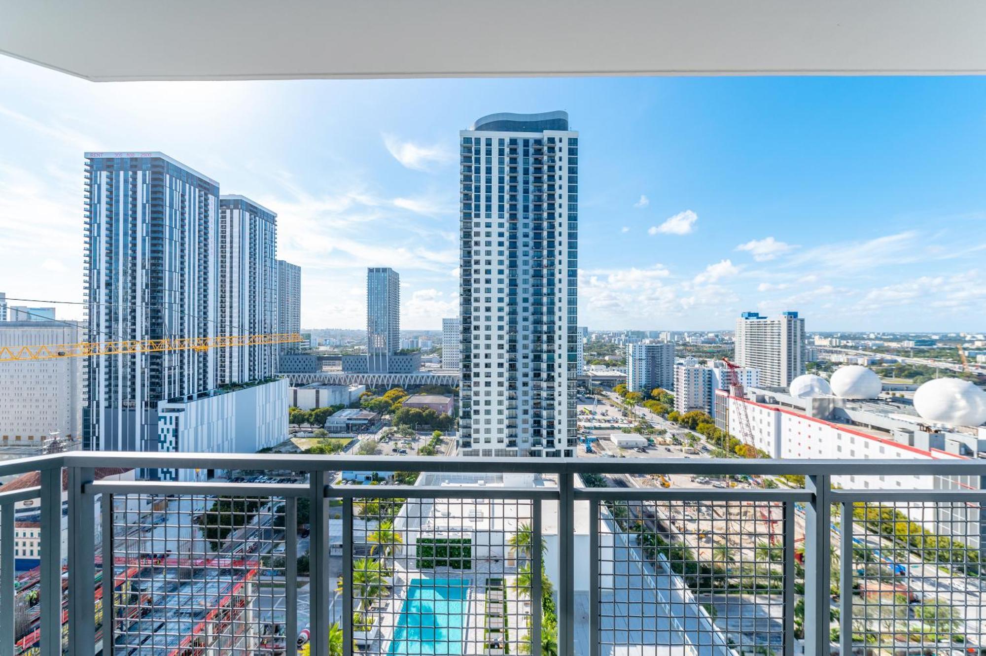 Global Luxury Suites Miami Worldcenter Szoba fotó