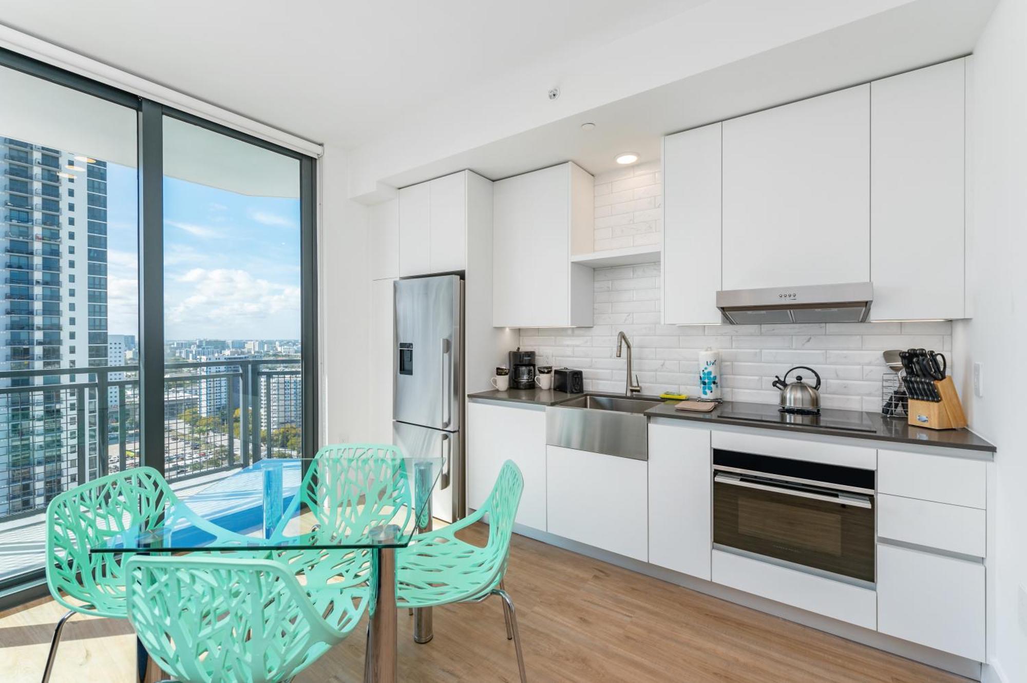Global Luxury Suites Miami Worldcenter Szoba fotó